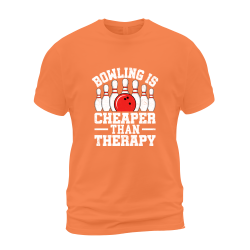 Bowling Is Cheaper Than Therapy Bowling Is Cheaper Than Therapy