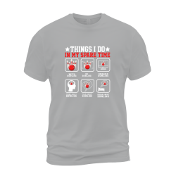 Things I Do In My Spare Time Things I Do In My Spare Time