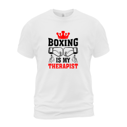 Boxing Is My Therapist