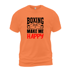 Boxing Make Me Happy