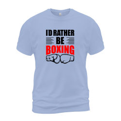 I'd Rather Be Boxing