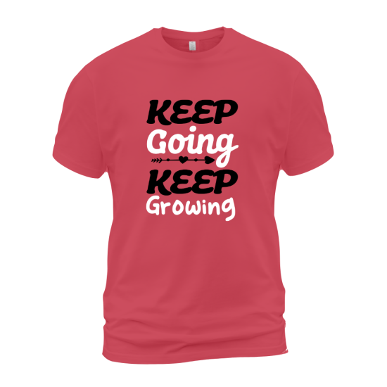 Keep Going Keep Growing