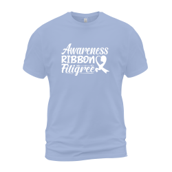 Awareness Ribbon Filigree