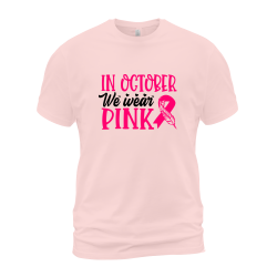 In October We Wear Pink