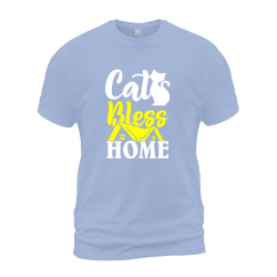 Cat Bless Home