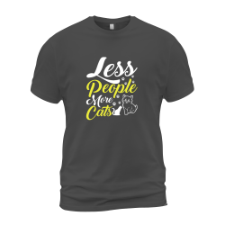 Less People More Cats