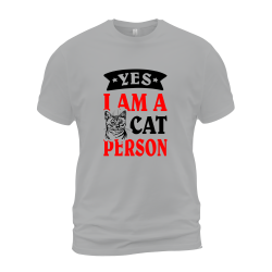 Yes I Am A Cat Person