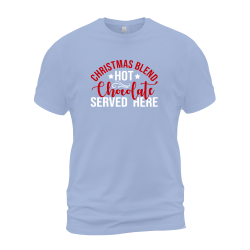 Christmas Blend Hot Chocolate Served Here Christmas Blend Hot Chocolate Served Here