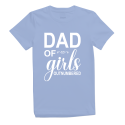Dad Of Girls Outnumbered