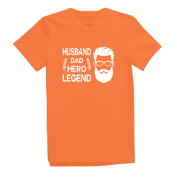 Husband Dad Hero Legend