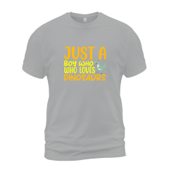 Just A Boy Who Who Loves Dinosaurs