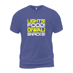 Lights! Food! Diwali! Snacks! Lights! Food! Diwali! Snacks!