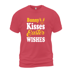 Bunny Kisses Easter Wishes