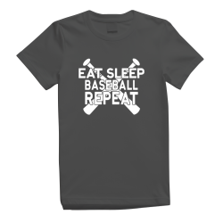 Eat Sleep Baseball Repeat