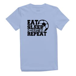 Eat Sleep Football Repeat