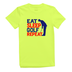 Eat Sleep Golf Repeat