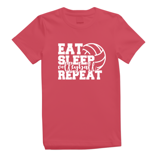 Eat Sleep Volleyball Repeat Eat Sleep Volleyball Repeat