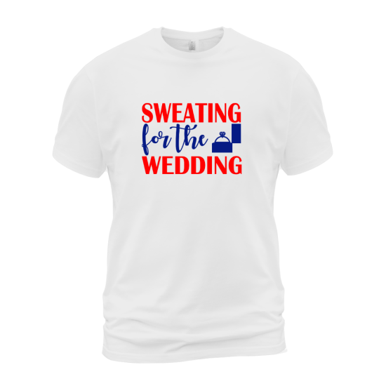 Sweating For The Wedding
