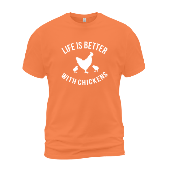 Life Is Better With Chickens