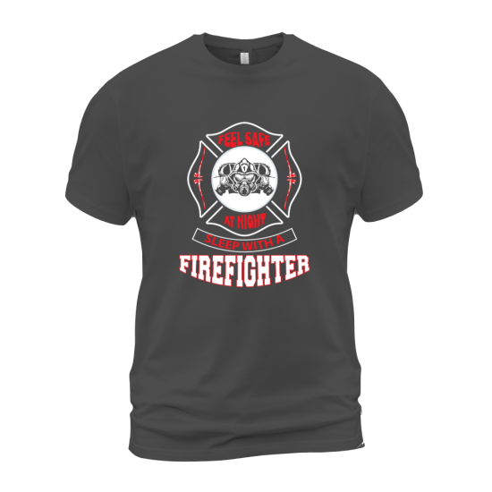 Feel Safe At Night Sleep With A Firefighter