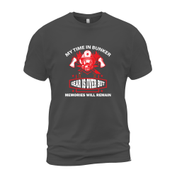 My Time In Bunker Gear Is Over But Memories Will Remain My Time In Bunker Gear Is Over But Memories Will Remain