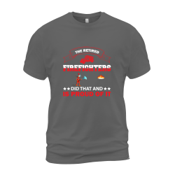 The Retired Firefighters Did That And Is Proud Of It The Retired Firefighters Did That And Is Proud Of It