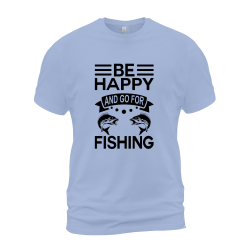 Be Happy And Go For Fishing