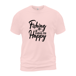 Fishing Makes Me Happy 1