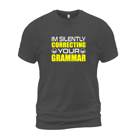 Im Silently Correcting Your Grammar Im Silently Correcting Your Grammar