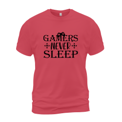 Gamers Never Sleep