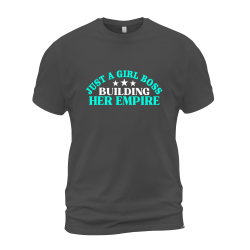 Just A Girl Boss Building Her Empire