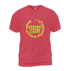 Strong Beautiful Lady