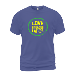 Love Peace Latkes