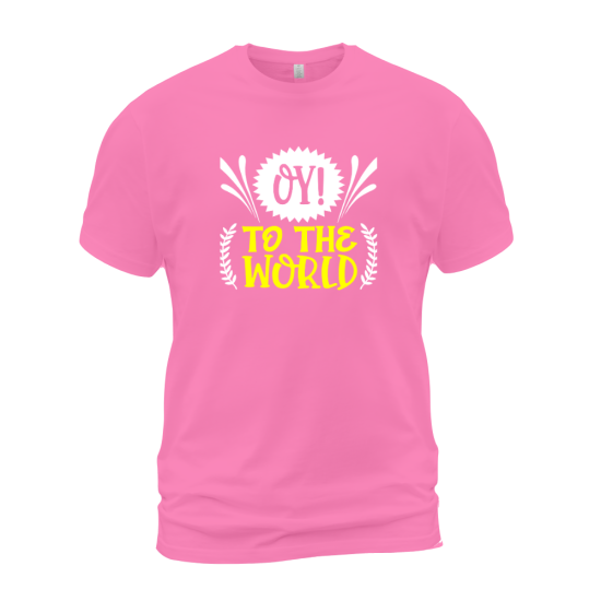 Oy! To The World Oy! To The World