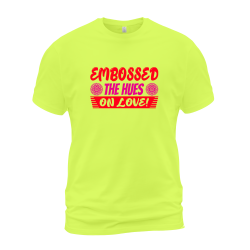 Embossed The Hues On Love!