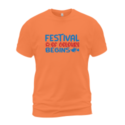 Festival Of Colours Begins