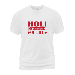 Holi Is Happiness Of Life