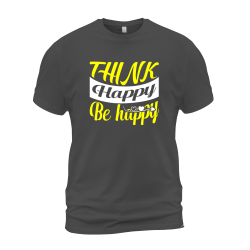 Think Happy Be Happy