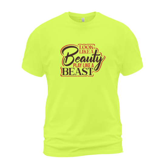 Look Like A Beauty Play Like A Beast Look Like A Beauty Play Like A Beast
