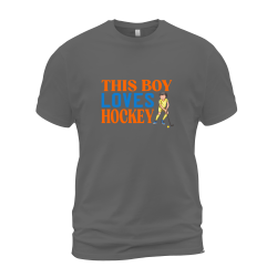 This Boy Loves Hockey