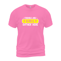 Friends And Family Gather Here