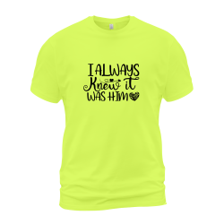 I Always Knew It Was Him