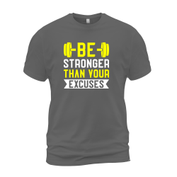 Be Stronger Than Your Excuses