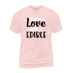 Cooking Is Love Made Edible