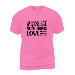 The Secret Ingedient Is Always Love