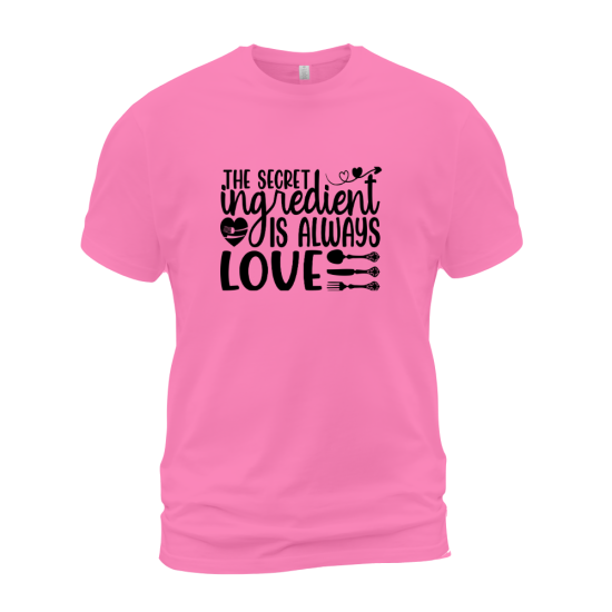 The Secret Ingedient Is Always Love