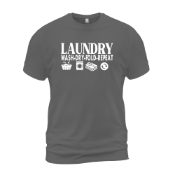 Laundry Wash Dry Fold Repeat