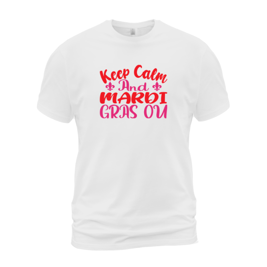 Keep Calm And Mardi Gras On Keep Calm And Mardi Gras On