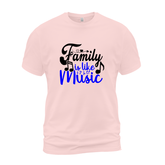 Family Is Like Music