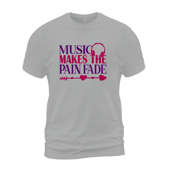 Music Makes The Pain Fade Music Makes The Pain Fade
